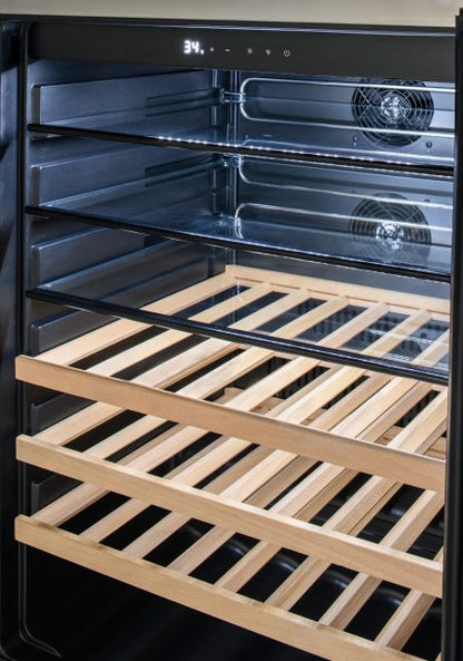 Blaze Glass Front Outdoor Beverage Cooler - BLZ-GDBEV-5.5