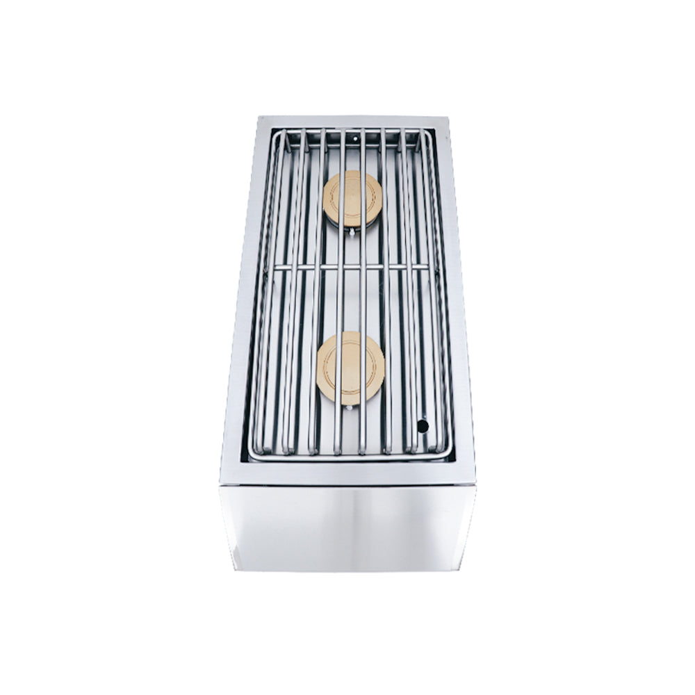 ARG Double Side Burner- ASBSSB