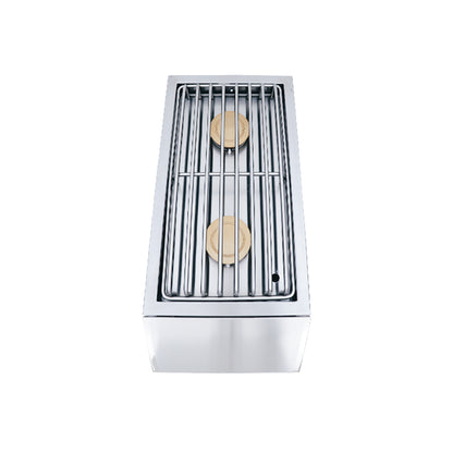 ARG Double Side Burner- ASBSSB