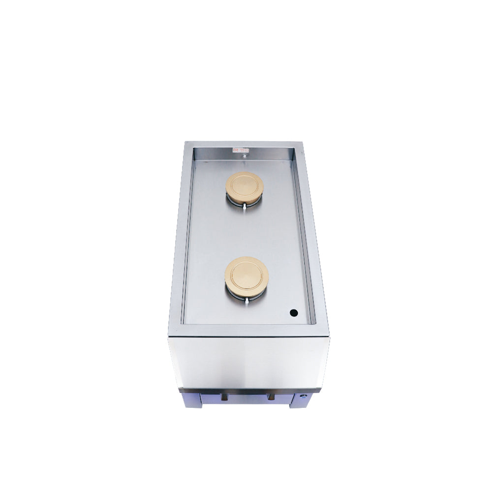ARG Double Side Burner- ASBSSB