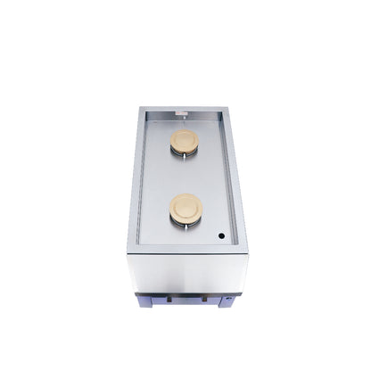 ARG Double Side Burner- ASBSSB