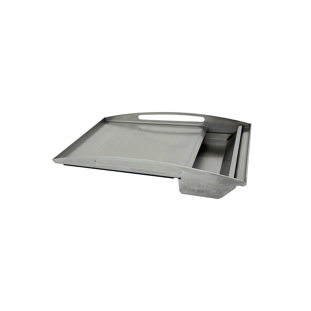 ARG Series Dual Plated Stainless Steel Griddle by Le Griddle- ASG2