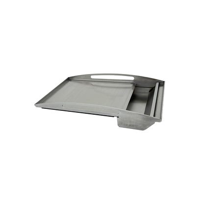 ARG Series Dual Plated Stainless Steel Griddle by Le Griddle- ASG2