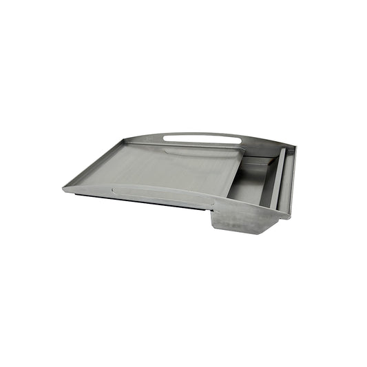 ARG Series Dual Plated Stainless Steel Griddle by Le Griddle- ASG2