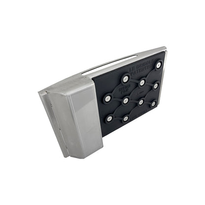 ARG Series Dual Plated Stainless Steel Griddle by Le Griddle- ASG2