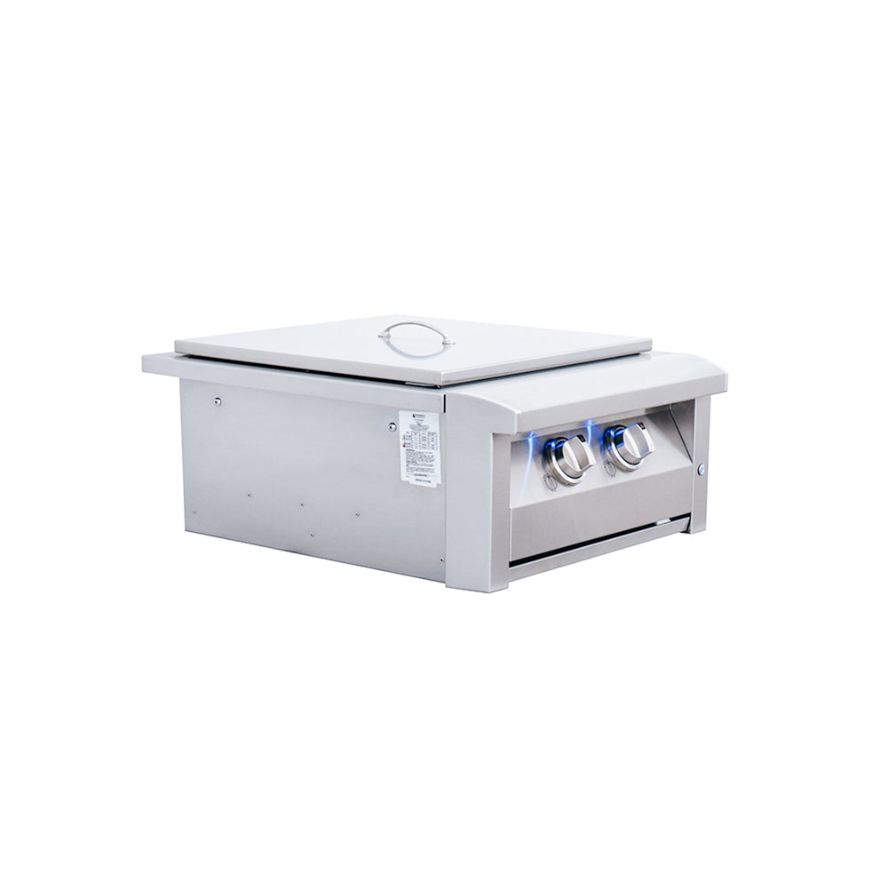 ARG Pro Burner Side Burner- ASB3