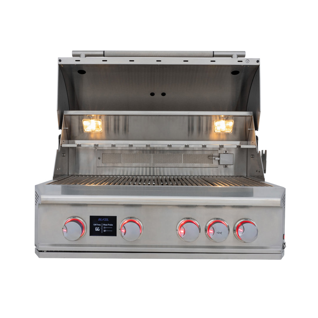 Blaze LTE PRO 32-Inch 4-Burner Gas Grill - BLZ-4LTEPRO-LP/NG