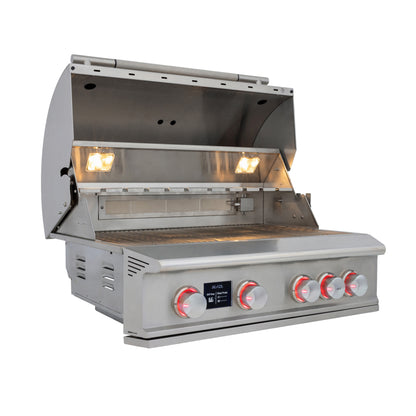 Blaze LTE PRO 32-Inch 4-Burner Gas Grill - BLZ-4LTEPRO-LP/NG