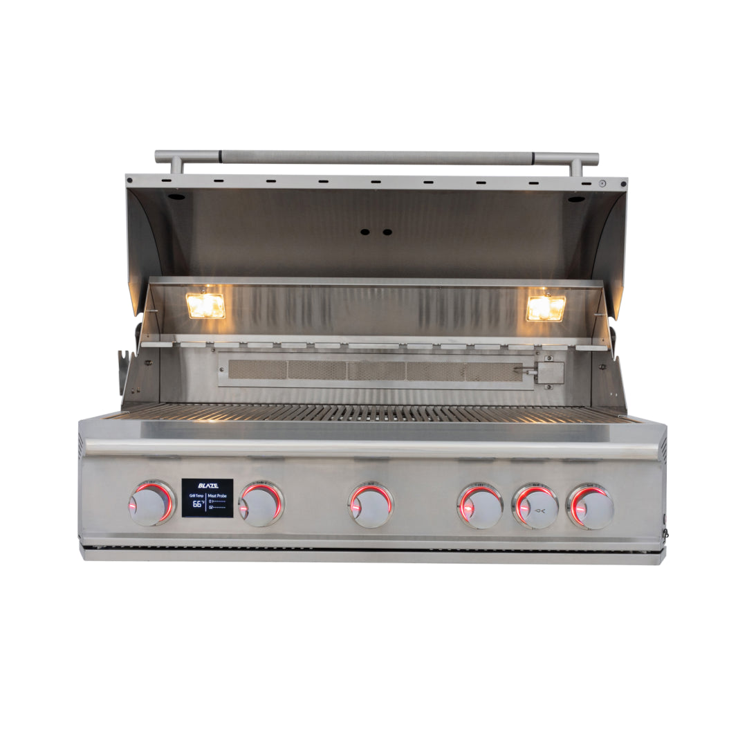 Blaze LTE PRO 40-Inch 5-Burner Gas Grill - BLZ-5LTEPRO-LP/NG