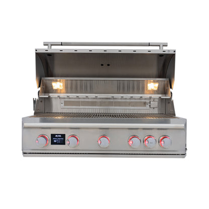 Blaze LTE PRO 40-Inch 5-Burner Gas Grill - BLZ-5LTEPRO-LP/NG