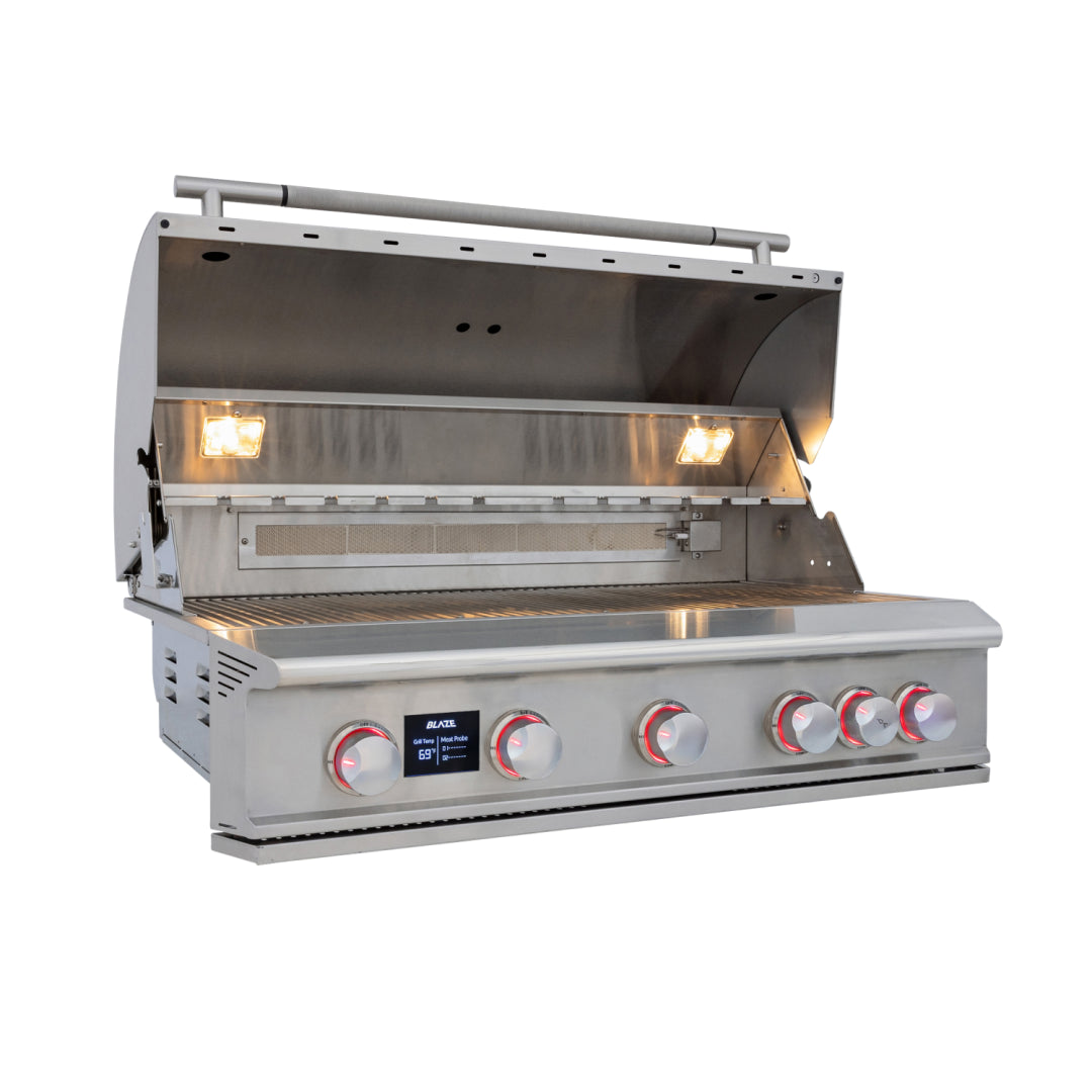 Blaze LTE PRO 40-Inch 5-Burner Gas Grill - BLZ-5LTEPRO-LP/NG