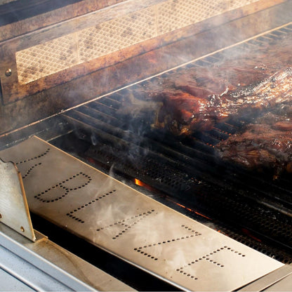 Blaze Stainless Steel Smoker Box for Gas Grills - BLZ-SMBX