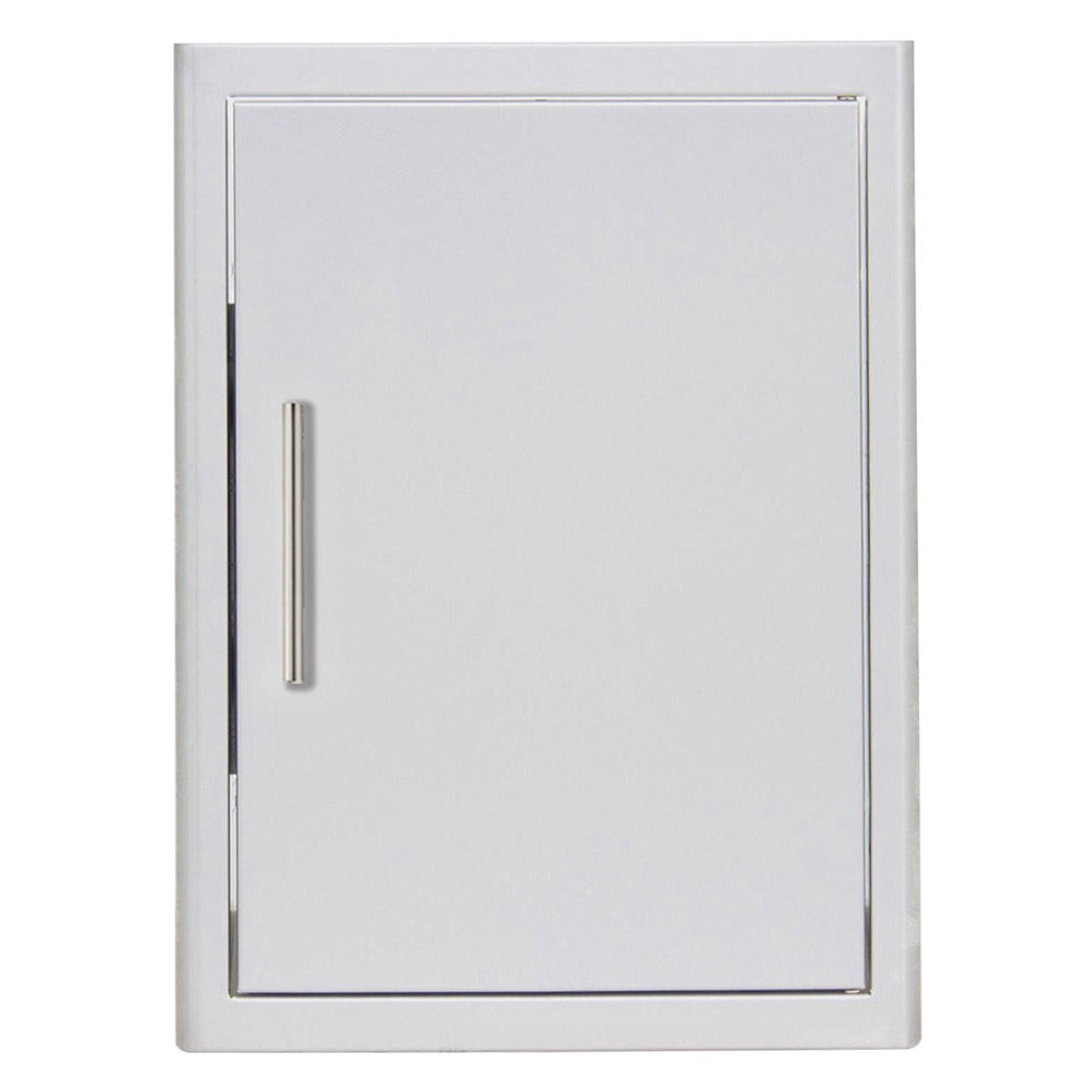 Blaze 18-Inch Single Access Door – Right Hinged (Vertical) - BLZ-SV-1420-R-SC