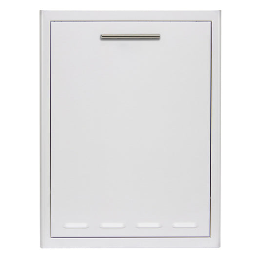 Blaze 18-Inch Roll Out Trash/Propane Tank Storage Drawer - BLZ-TRLP-DRW-H