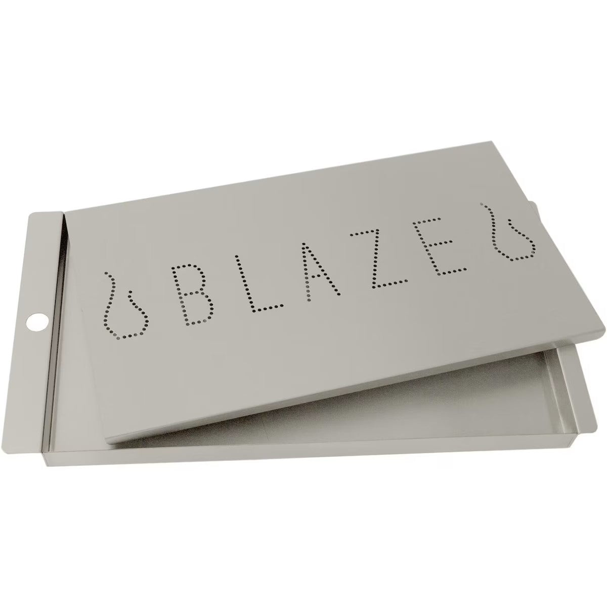 Blaze Extra Large Stainless Steel Smoker Box for Professional LUX Gas Grills - BLZ-XL-PROSMBX