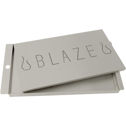 Blaze Extra Large Stainless Steel Smoker Box for Professional LUX Gas Grills - BLZ-XL-PROSMBX