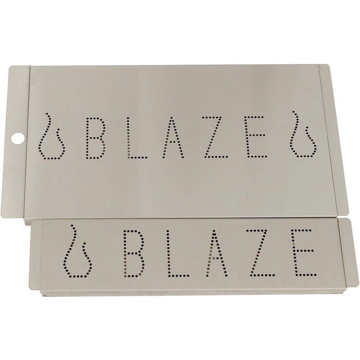 Blaze Extra Large Stainless Steel Smoker Box for Professional LUX Gas Grills - BLZ-XL-PROSMBX