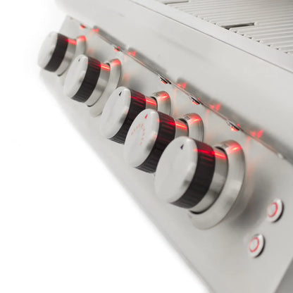 Blaze 32-Inch 4-Burner LTE Gas Grill with Rear Burner and Built-in Lighting System - BLZ-4LTE2-LP/NG