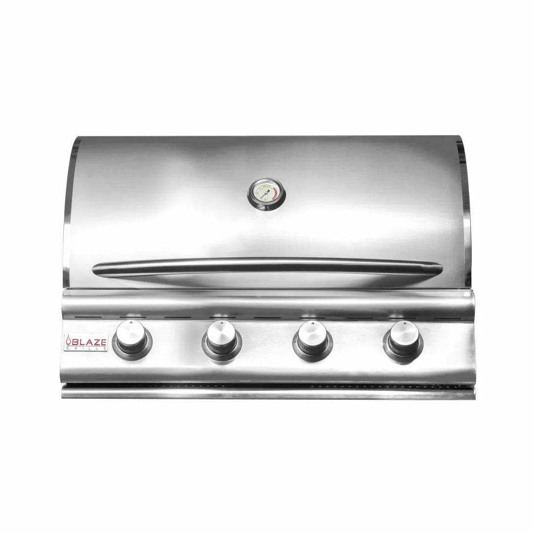 Blaze Prelude LBM 32-Inch 4-Burner Grill - BLZ-4LBM-LP/NG