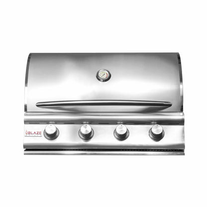 Blaze Prelude LBM 32-Inch 4-Burner Grill - BLZ-4LBM-LP/NG