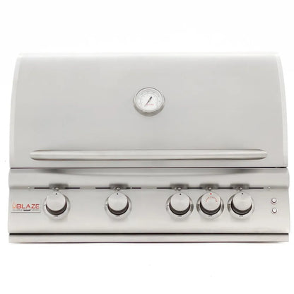 Blaze Marine Grade 316L 4-Burner Premium LTE - BLZ-4LTE2MG-LP/NG