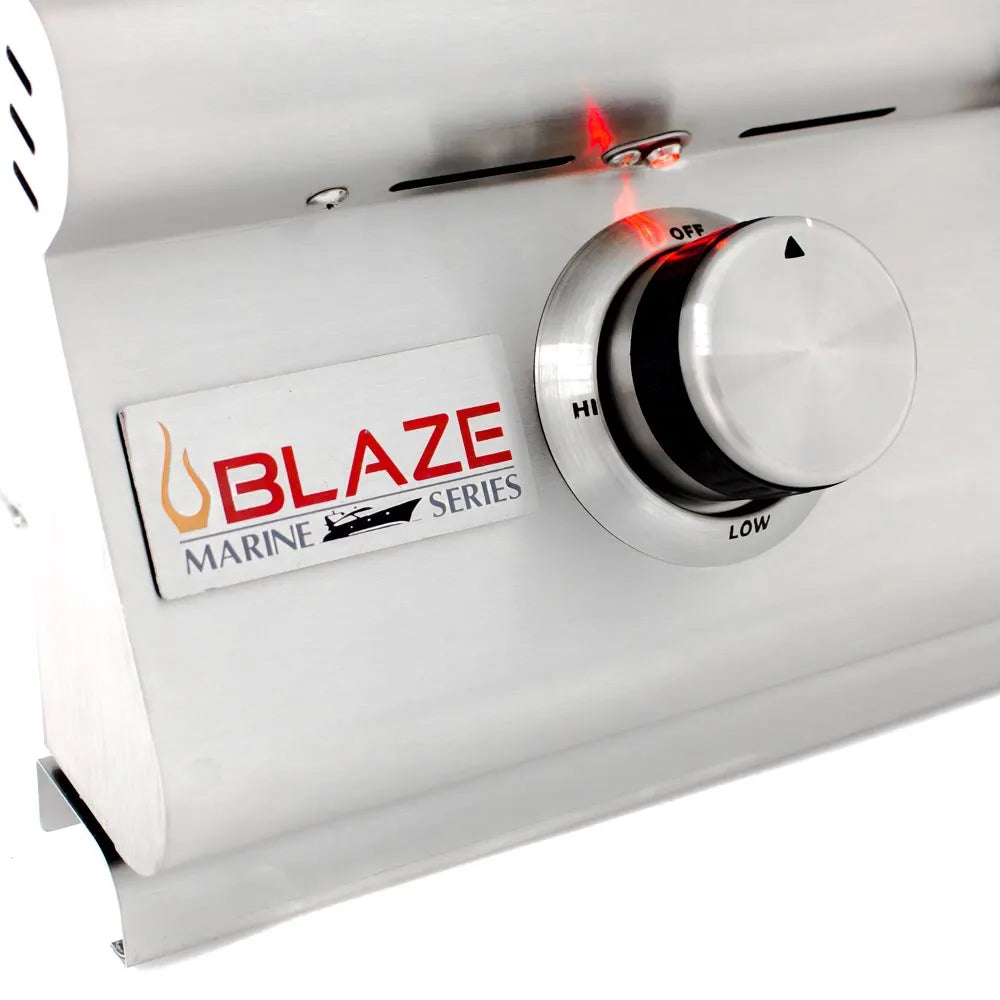 Blaze Marine Grade 316L 4-Burner Premium LTE - BLZ-4LTE2MG-LP/NG