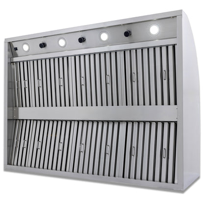 Blaze 48-Inch Vent Hood - BLZ-48-VHOOD
