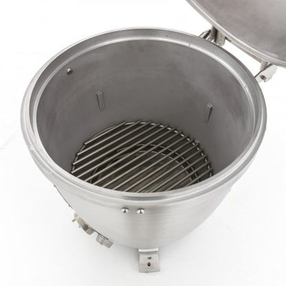 Blaze 20-Inch Cast Aluminum Kamado - BLZ-20-KAMADO