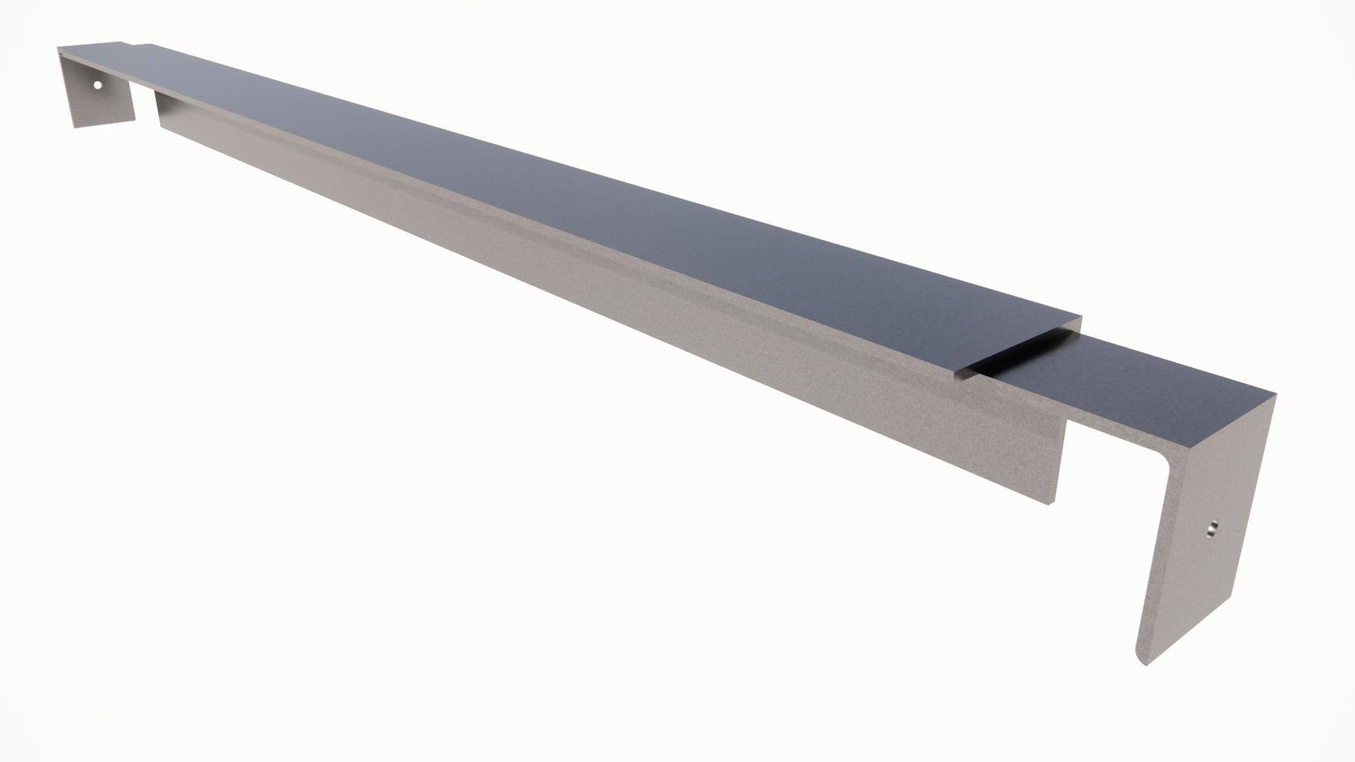 Side Rails For Counter Tops CounterTop Support Rail (CTSR) – Grillnetics