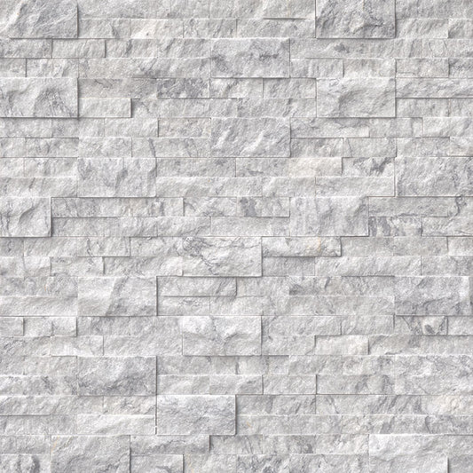 Arabescato Carrara Stacked Stone