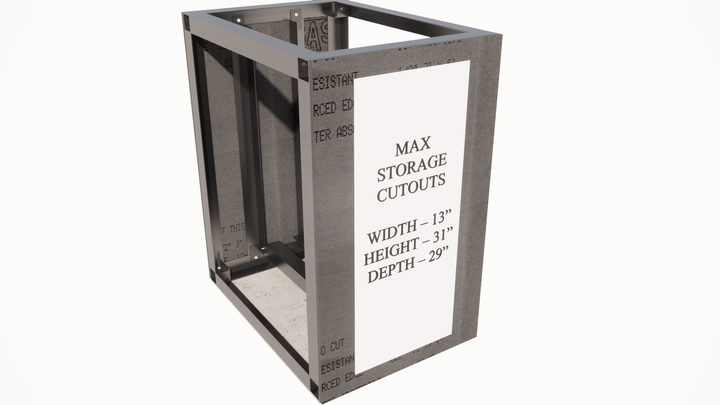 Front Load Base Cabinets – Grillnetics