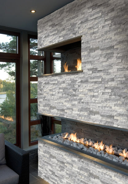 Alaska Gray Stacked Stone