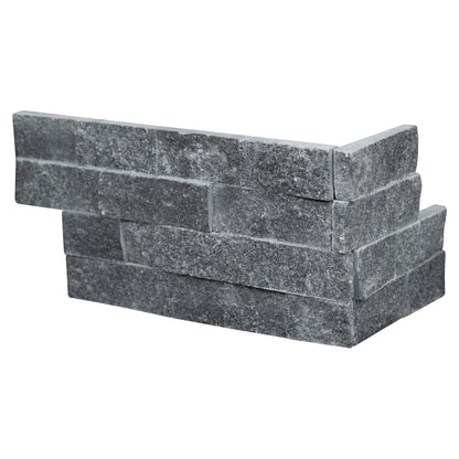 Cosmic Black Stacked Stone