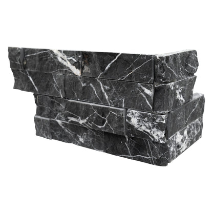 Marquina Nero Stacked Stone