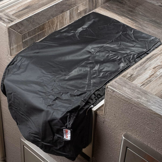 Blaze Cover for Professional LUX & Premium LTE Built-In Power Burners - PBBICV