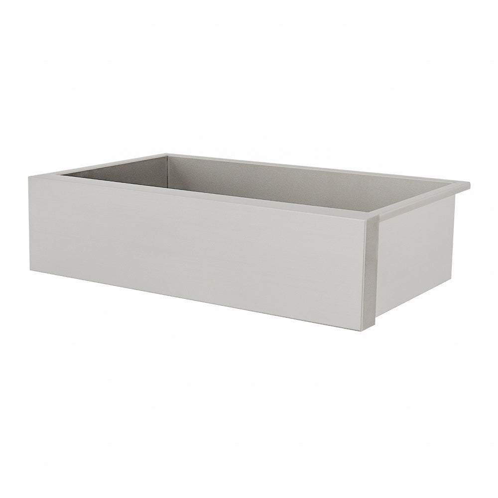 RCS 32" Outdoor Rated Farmhouse Sink w/Faucet & Grate- RSNK3A