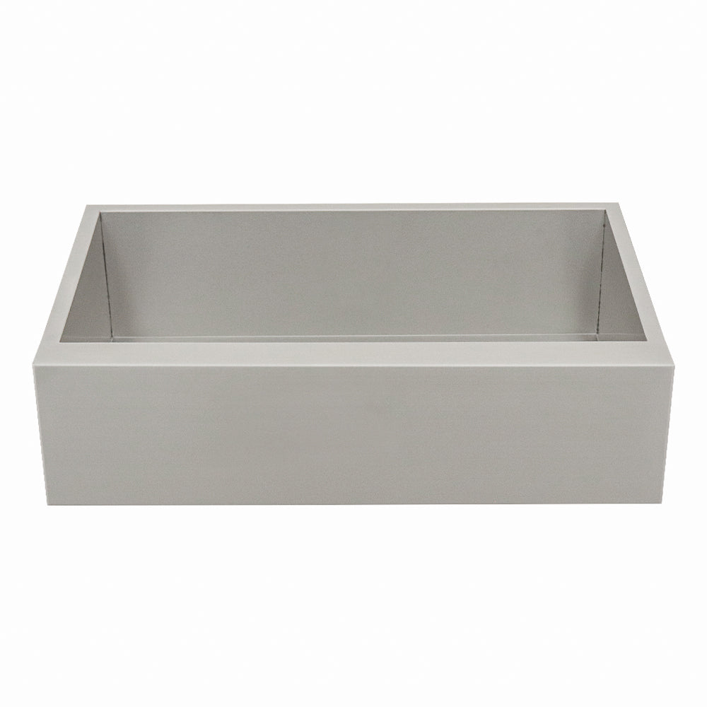 RCS 32" Outdoor Rated Farmhouse Sink w/Faucet & Grate- RSNK3A