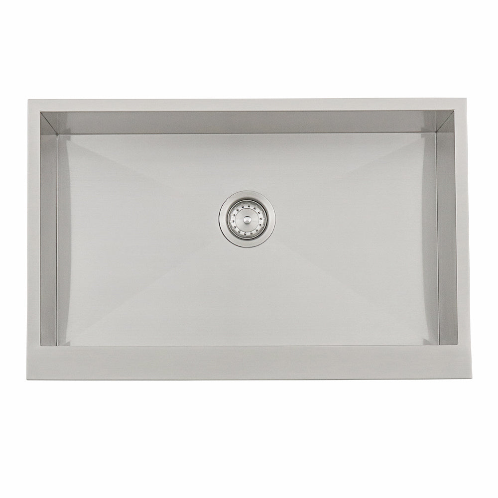 RCS 32" Outdoor Rated Farmhouse Sink w/Faucet & Grate- RSNK3A