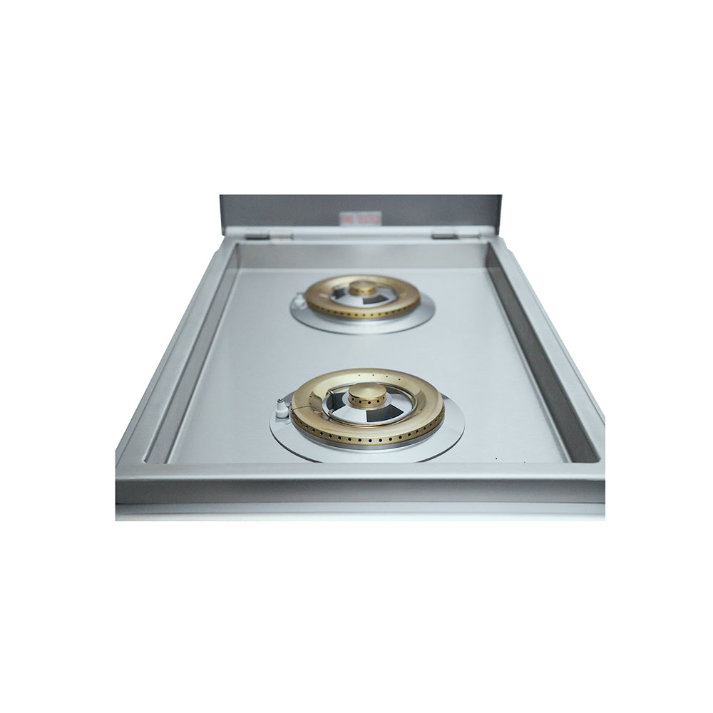 Cutlass Pro Double Side Burner- RDB1EL