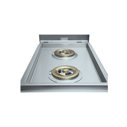 Cutlass Pro Double Side Burner- RDB1EL
