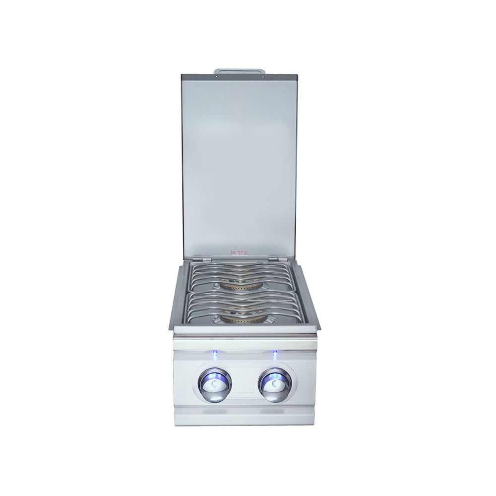Cutlass Pro Double Side Burner- RDB1EL