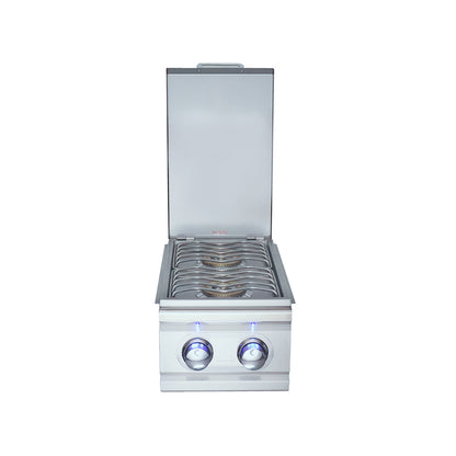 Cutlass Pro Double Side Burner- RDB1EL