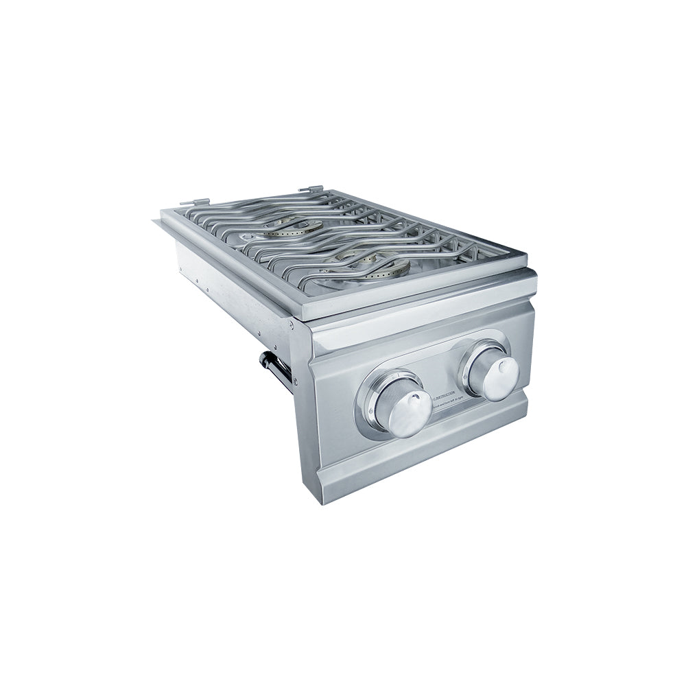 Cutlass Double Side Burner- RDB1