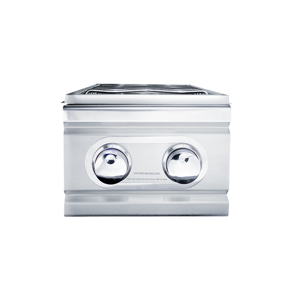 Cutlass Double Side Burner- RDB1