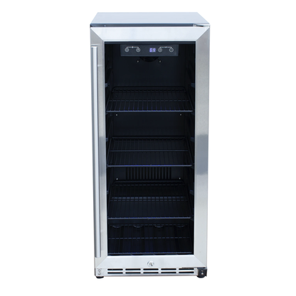 RCS 15" SS Refrigerator- REFR5