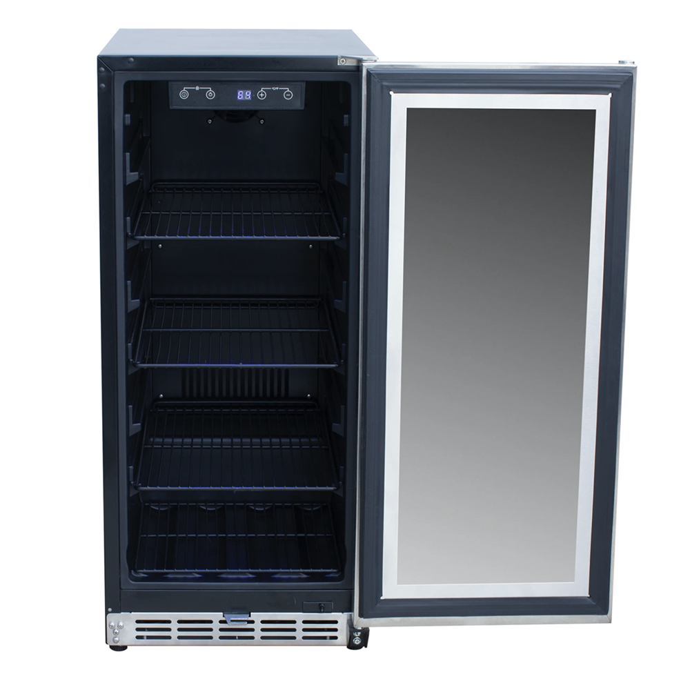 RCS 15" SS Refrigerator- REFR5