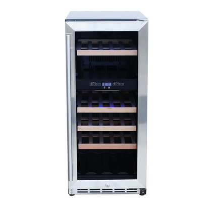 RCS 15" Wine Cooler (Dual-Zone)- RWC1