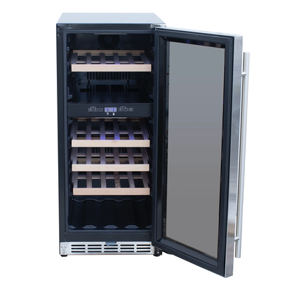 RCS 15" Wine Cooler (Dual-Zone)- RWC1