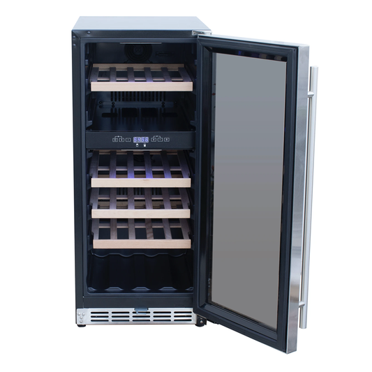 RCS 15" Wine Cooler (Dual-Zone)- RWC1
