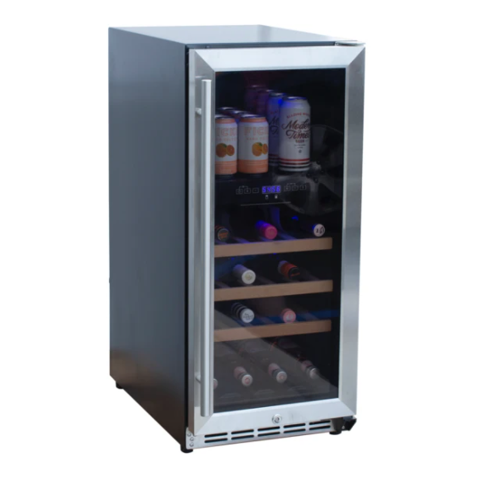 RCS 15" Wine Cooler (Dual-Zone)- RWC1